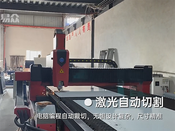 洁净门医用门生产过程
