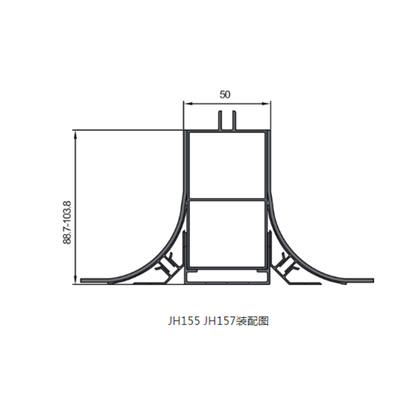 手工版系列型材JH1...