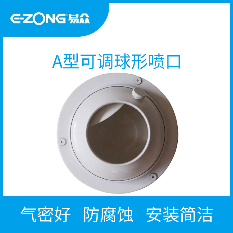A型可调球形喷口