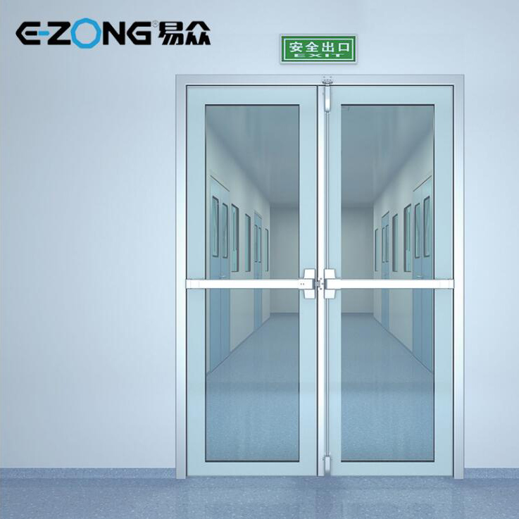 电动感应玻璃门 钢化...