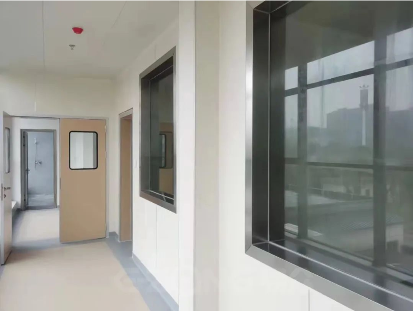 【工程案例】江西省金溪中医院lCU病房系统工程 · 易众洁净