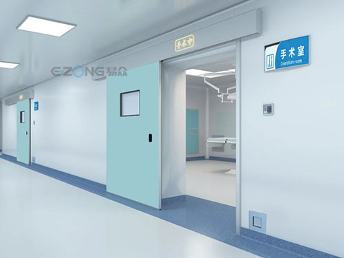 洁净门的技术演进与市场应用：从基础隔离到智能环保的跨越